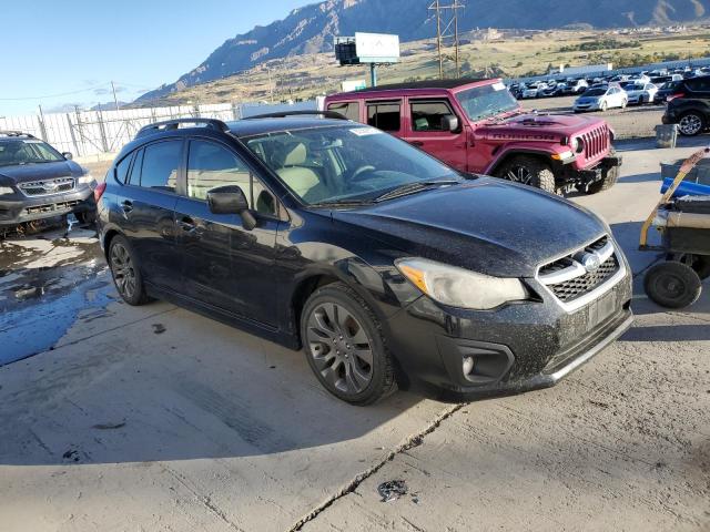 Photo 4 from auction – 2013 SUBARU IMPREZA SP with VIN JF1GPAL62D2804462