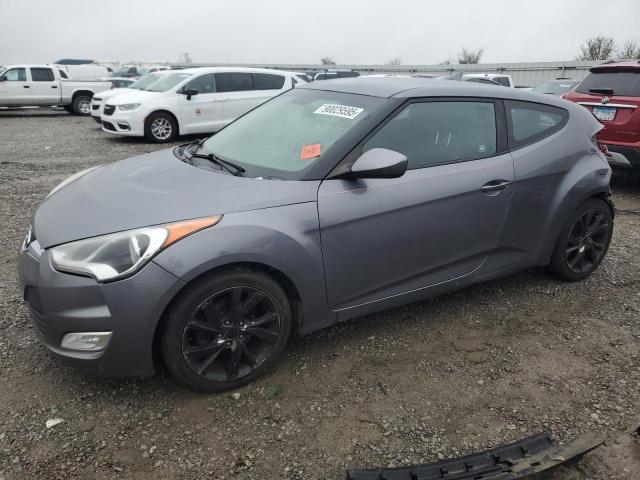 HYUNDAI VELOSTER 2017 with VIN KMHTC6AD6HU307228 - Photo from auction