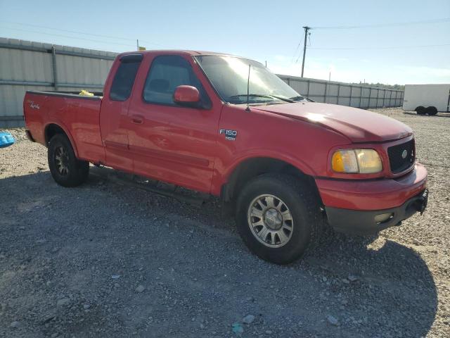 Photo 4 from auction – 2002 FORD F150 with VIN 1FTRX18W42NA15396