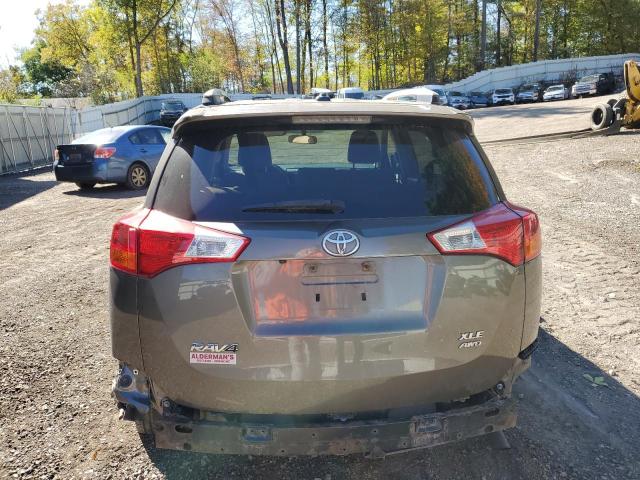 Photo 6 from auction – 2014 TOYOTA RAV4 XLE with VIN JTMRFREV4ED067327