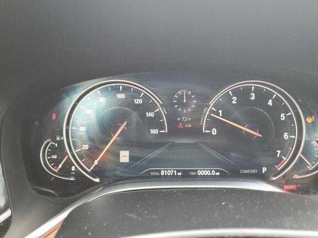 Photo 9 from auction – 2018 BMW 750 XI with VIN WBA7F2C5XJB238375