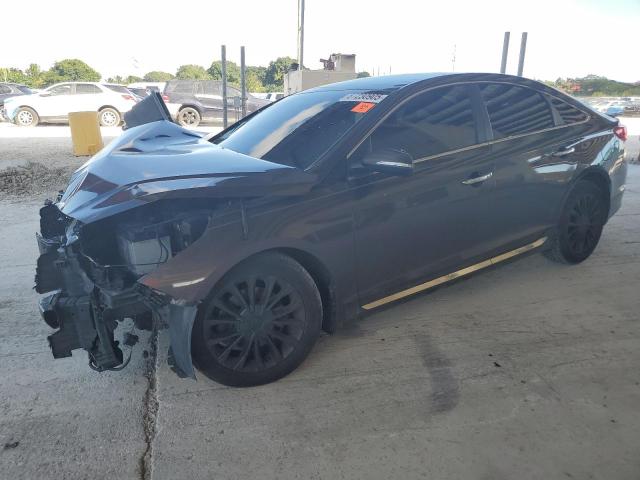 HYUNDAI SONATA SPO 2015 with VIN 5NPE34AF2FH109966 - Photo from auction