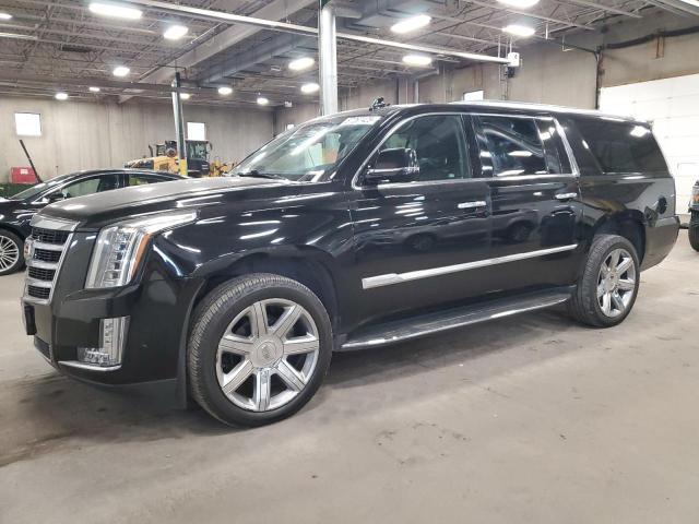 CADILLAC ESCALADE E 2018 with VIN 1GYS4JKJ8JR319145 - Photo from auction