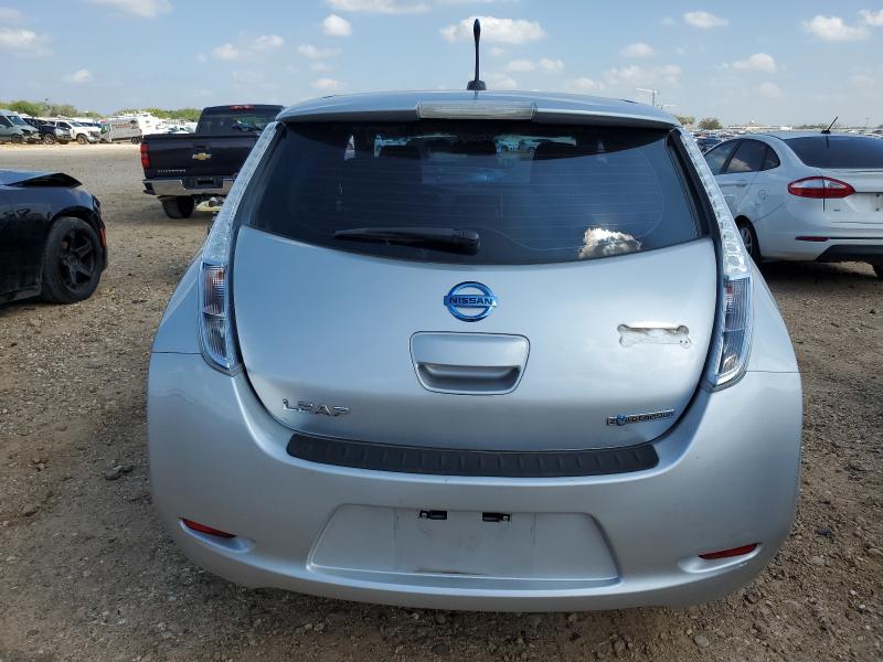Photo 6 from auction – 2013 NISSAN LEAF S with VIN 1N4AZ0CP3DC411177