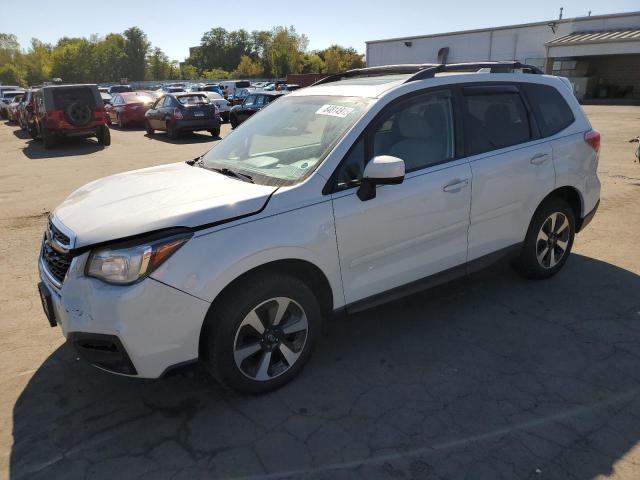SUBARU FORESTER 2.5I PREMIUM 2017 with VIN JF2SJAGC3HH496194 - Photo from auction