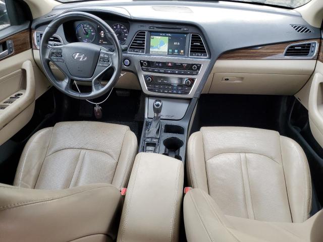 Photo 8 from auction – 2017 HYUNDAI SONATA HYB with VIN KMHE34L19HA045089