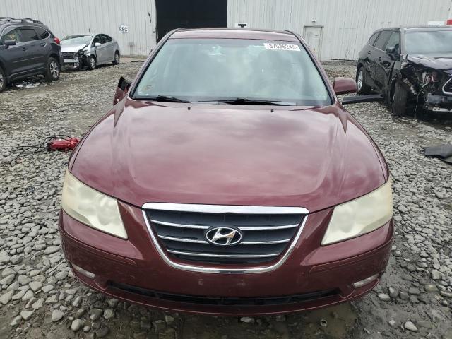 Photo 5 from auction – 2009 HYUNDAI SONATA SE with VIN 5NPEU46F89H568168
