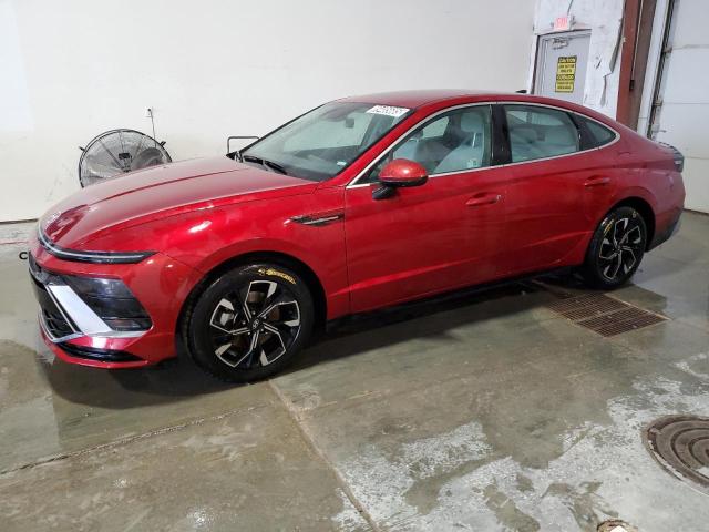 HYUNDAI SONATA SEL 2025 with VIN KMHL64JA2SA429997 - Photo from auction