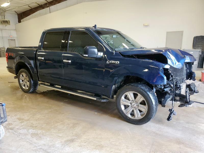 Photo 4 from auction – 2018 FORD F150 SUPERCREW with VIN 1FTEW1EG8JKF71290