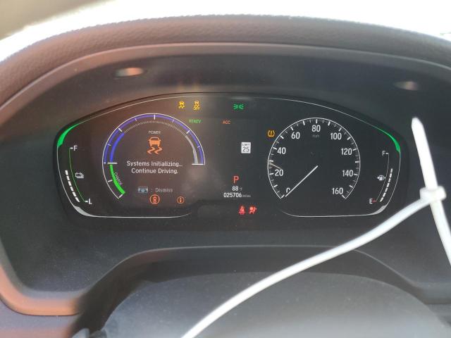 Photo 9 from auction – 2022 HONDA INSIGHT EX with VIN 19XZE4F57NE015497
