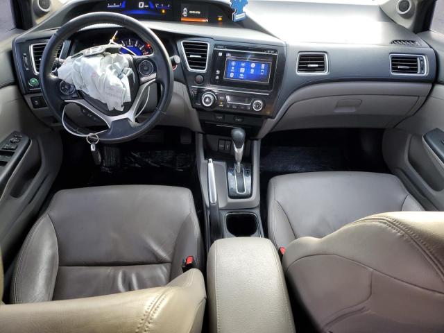 Photo 8 from auction – 2014 HONDA CIVIC EXL with VIN 2HGFB2F96EH529401