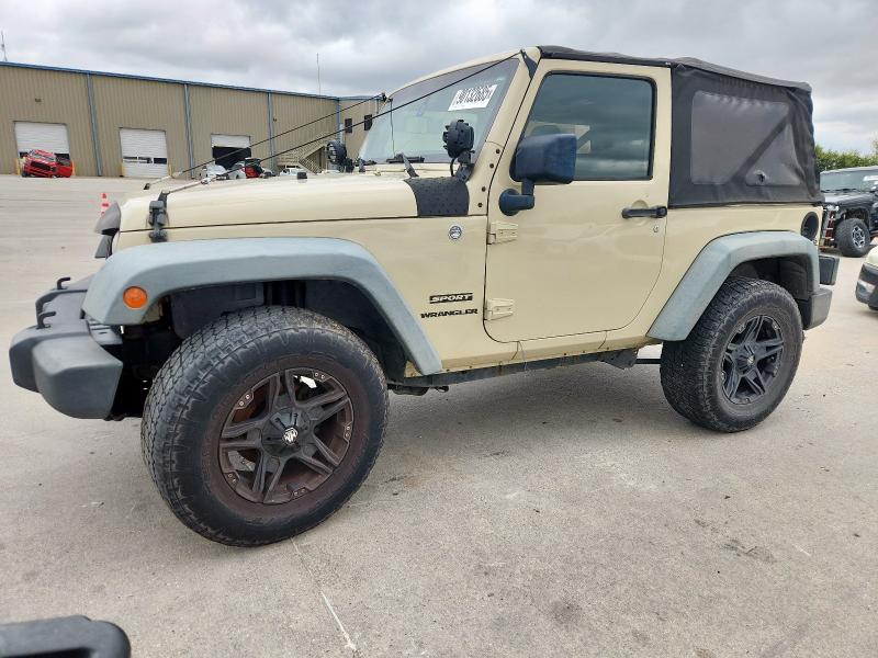 JEEP WRANGLER S 2011 with VIN 1J4AA2D18BL541647 - Photo from auction