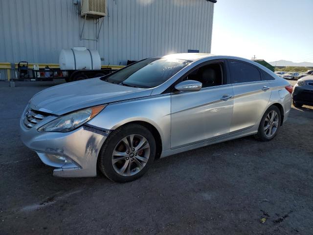 HYUNDAI SONATA SE 2013 with VIN 5NPEC4AC4DH620128 - Photo from auction