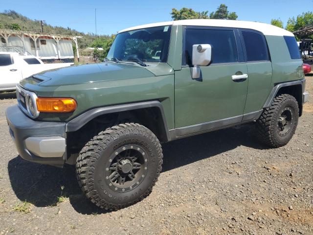 Photo 1 from auction – 2013 TOYOTA FJ CRUISER with VIN JTEBU4BF0DK159709