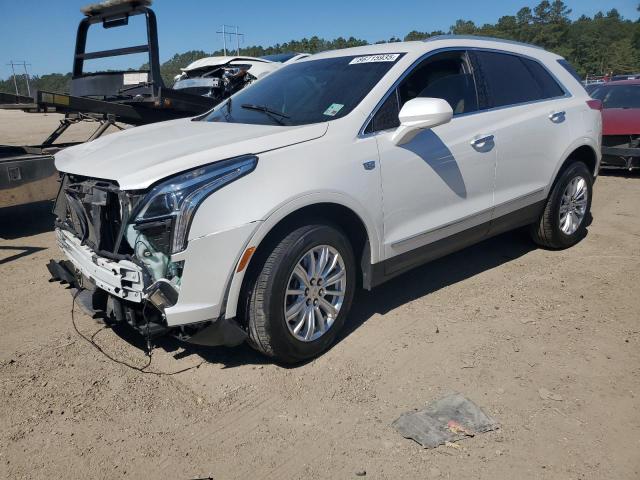 CADILLAC XT5 2017 with VIN 1GYKNARS7HZ180969 - Photo from auction