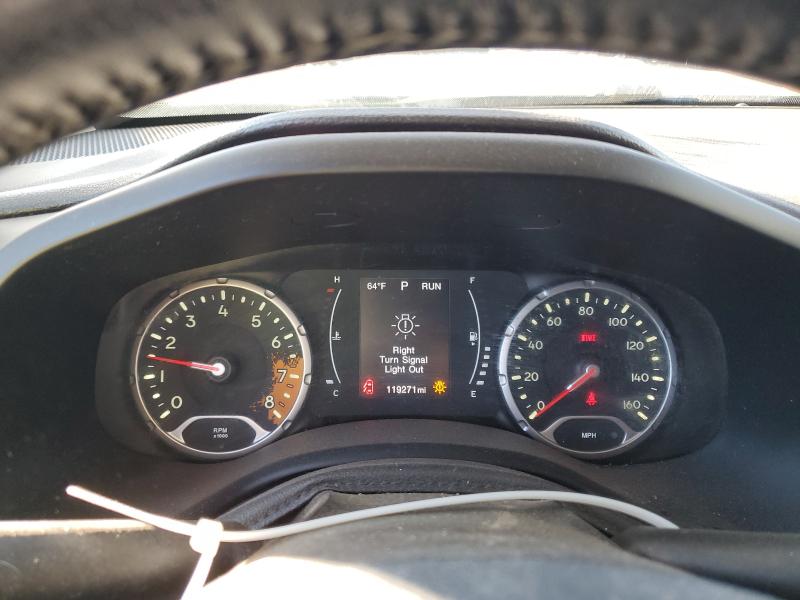 Photo 9 from auction – 2017 JEEP RENEGADE L with VIN ZACCJABB1HPG07030