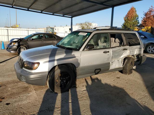 SUBARU FORESTER L 2002 with VIN JF1SF63502H737369 - Photo from auction