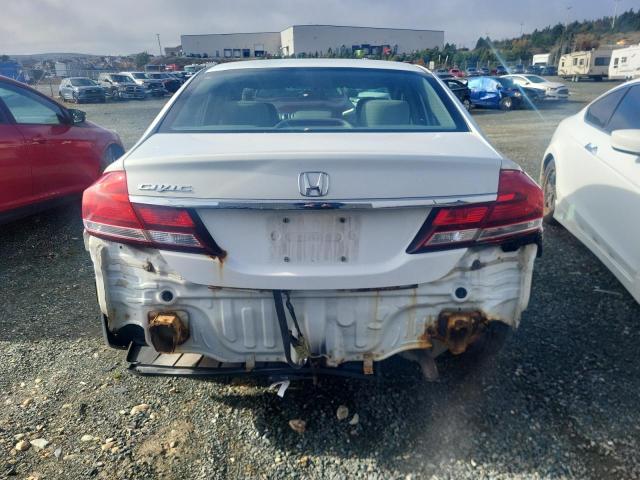 Photo 6 from auction – 2014 HONDA CIVIC LX with VIN 2HGFB2F44EH027801