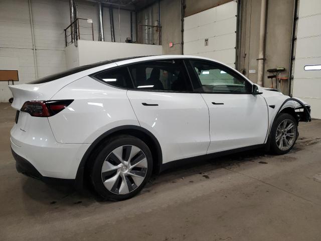 Photo 3 from auction – 2021 TESLA MODEL Y with VIN 5YJYGDEE3MF145325