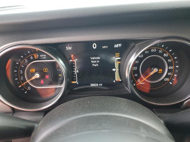 Photo 9 from auction – 2023 JEEP GLADIATOR with VIN 1C6HJTAG8PL508763