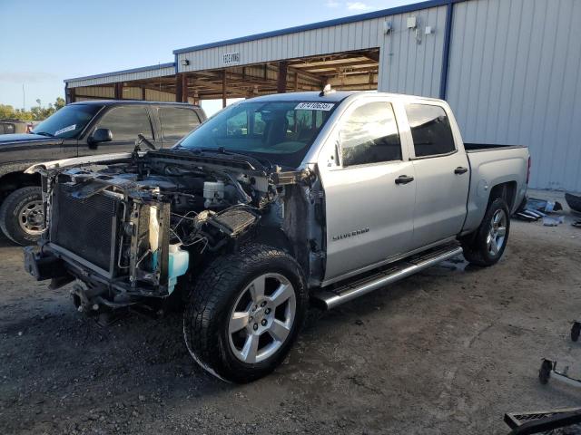 CHEVROLET SILVERADO 2017 with VIN 3GCPCNEC2HG124025 - Photo from auction