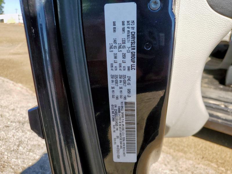 Photo 14 from auction – 2014 DODGE GRAND CARA with VIN 2C4RDGCG1ER104569