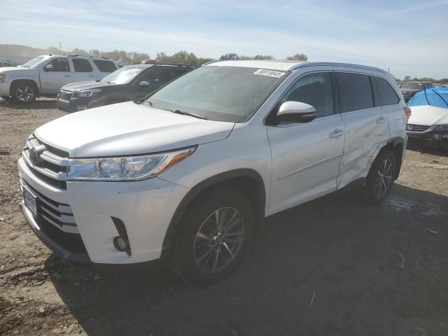 Photo 1 from auction – 2019 TOYOTA HIGHLANDER with VIN 5TDJZRFH7KS731097