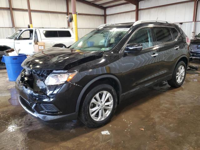 NISSAN ROGUE S 2015 with VIN 5N1AT2MV7FC854600 - Photo from auction