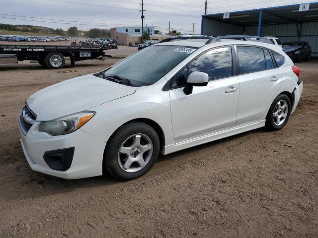 SUBARU IMPREZA SP 2013 with VIN JF1GPAS61D2830133 - Photo from auction