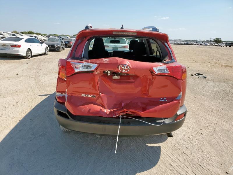 Photo 6 from auction – 2014 TOYOTA RAV4 LE with VIN 2T3BFREV7EW139724