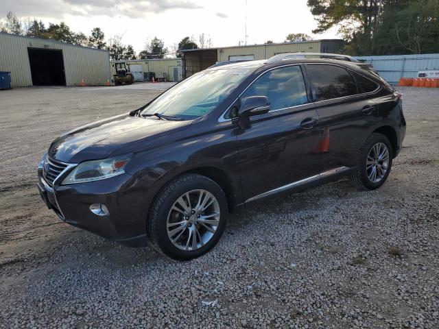 LEXUS RX 450H 2013 with VIN JTJBC1BA8D2439708 - Photo from auction