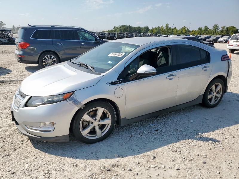 CHEVROLET VOLT 2014 with VIN 1G1RE6E43EU169784 - Photo from auction