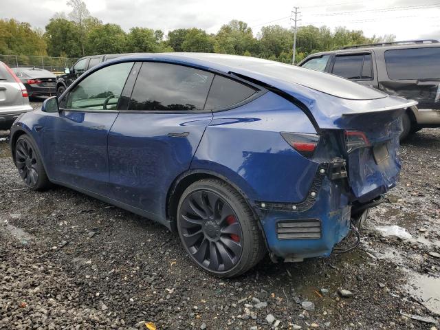 Photo 2 from auction – 2021 TESLA MODEL Y with VIN 5YJYGDEF2MF267490