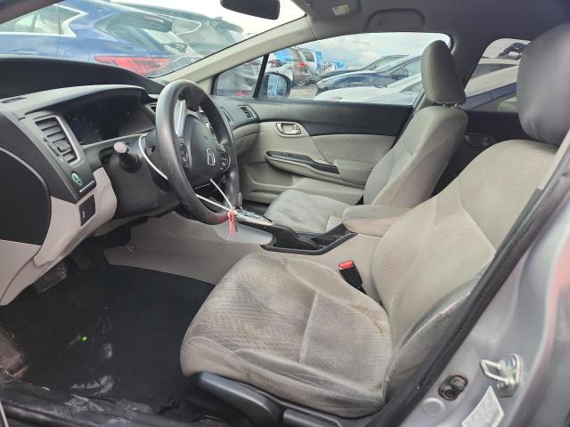 Photo 7 from auction – 2015 HONDA CIVIC LX with VIN 19XFB2F59FE073564