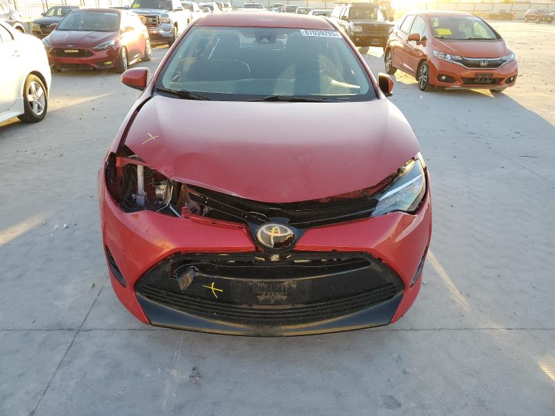 Photo 5 from auction – 2017 TOYOTA COROLLA with VIN 5YFBURHE0HP653186