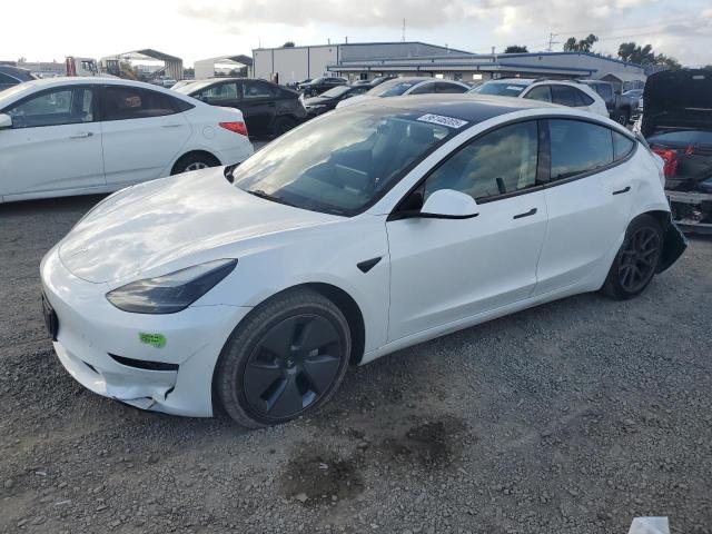 TESLA MODEL 3 2023 with VIN 5YJ3E1EA8PF478474 - Photo from auction