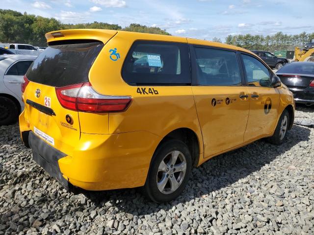 Photo 3 from auction – 2016 TOYOTA SIENNA with VIN 5TDZK3DC1GS704058