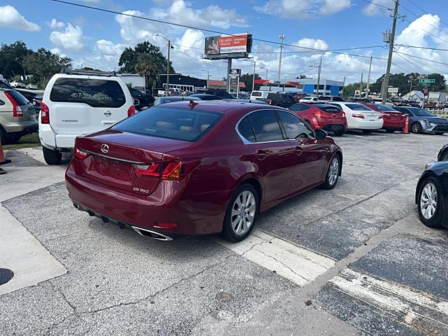 Photo 4 from auction – 2014 LEXUS GS 350 with VIN JTHBE1BL9E5032770