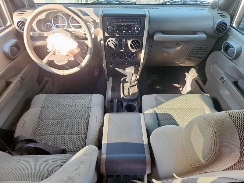 Photo 8 from auction – 2007 JEEP WRANGLER U with VIN 1J4GB59197L110307