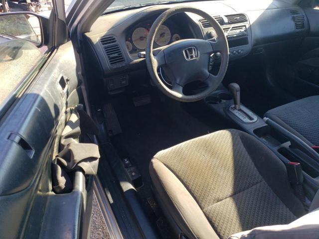 Photo 8 from auction – 2001 HONDA CIVIC HX with VIN 1HGEM22751L074810