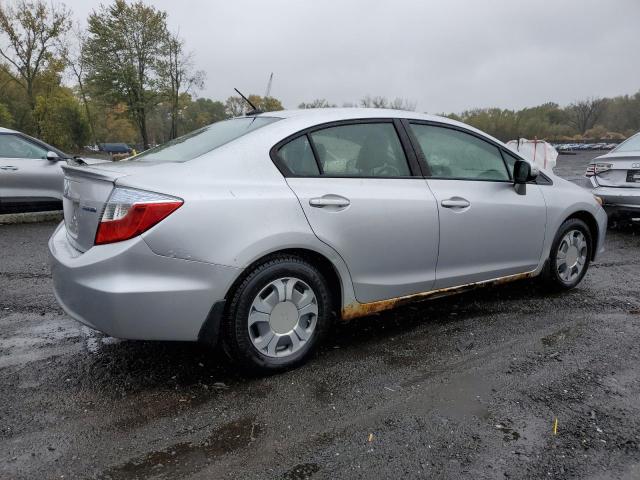 Photo 3 from auction – 2012 HONDA CIVIC HYBR with VIN JHMFB4F3XCS008062