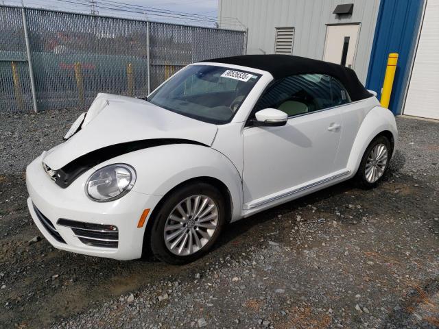 VOLKSWAGEN BEETLE 2019 with VIN 3VW5DAAT8KM503202 - Photo from auction
