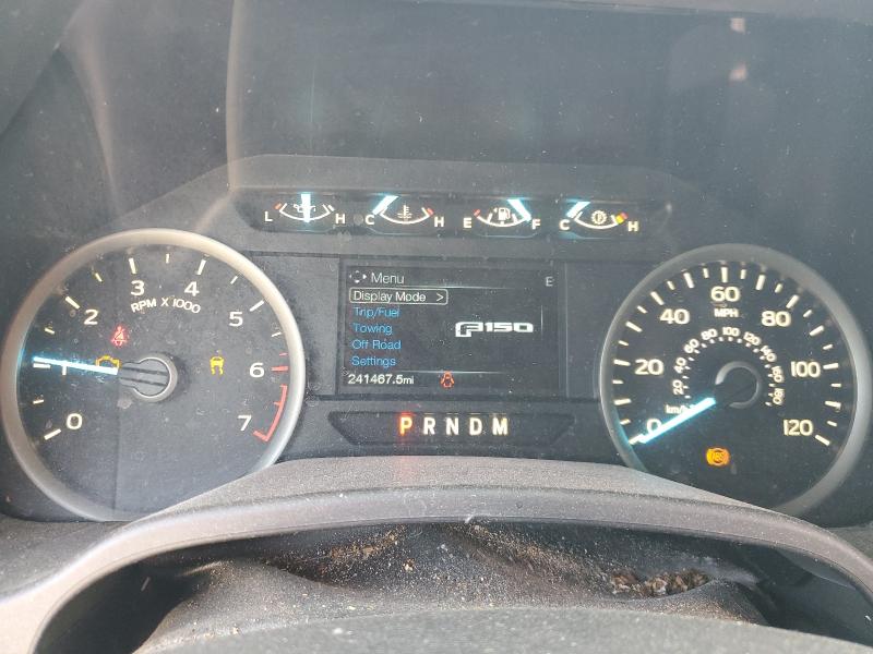 Photo 9 from auction – 2018 FORD F150 SUPERCREW with VIN 1FTEW1CPXJKC45199