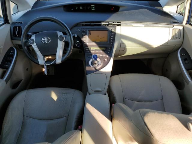 Photo 8 from auction – 2010 TOYOTA PRIUS with VIN JTDKN3DUXA1095400