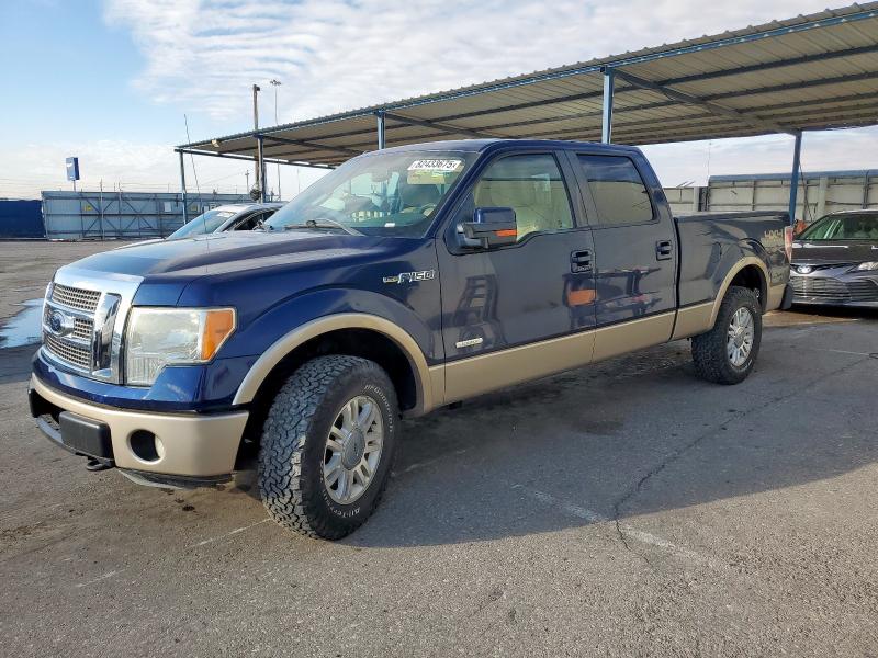 FORD F150 SUPER 2012 with VIN 1FTFW1ET1CFC57980 - Photo from auction