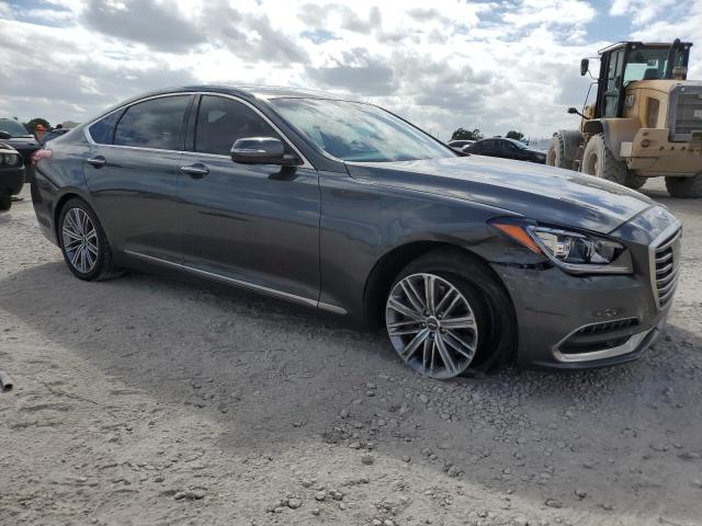 Photo 4 from auction – 2018 GENESIS G80 BASE with VIN KMHGN4JE2JU236043