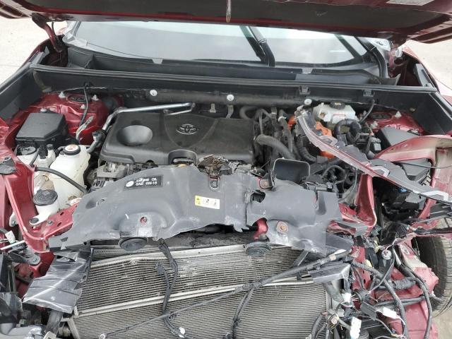 Photo 12 from auction – 2021 TOYOTA RAV4 LIMIT with VIN 4T3D6RFV3MU020610