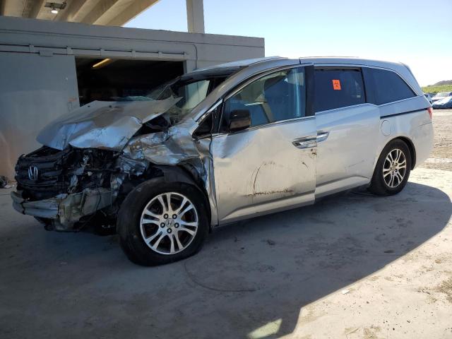 HONDA ODYSSEY EX 2011 with VIN 5FNRL5H49BB054842 - Photo from auction