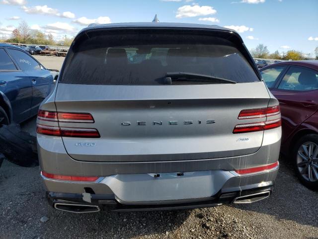 Photo 6 from auction – 2022 GENESIS GV80 BASE with VIN KMUHBDSB1NU098990