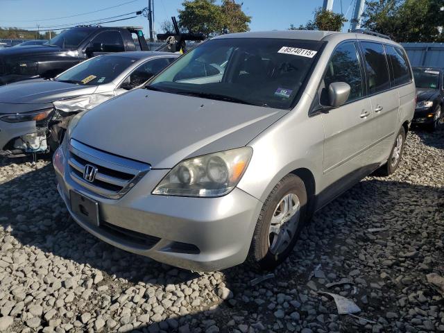 HONDA ODYSSEY EX 2007 with VIN 5FNRL38467B061596 - Photo from auction